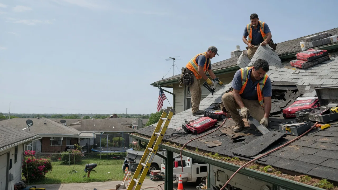 Roof Repair in Smyrna, TN near me